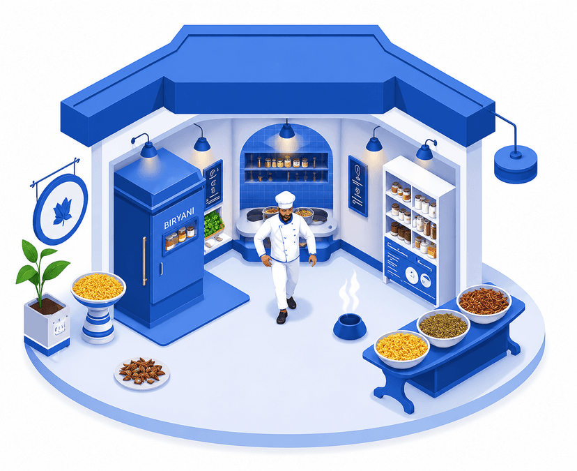 Biryani Shop