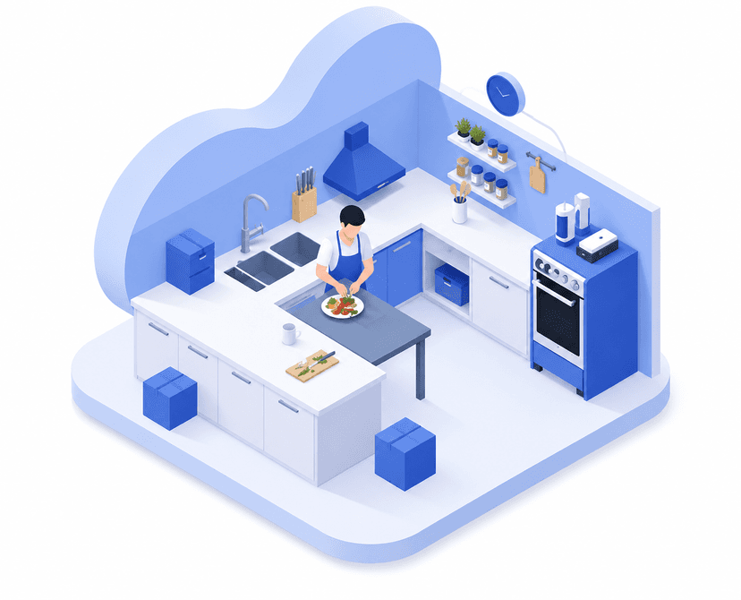 Cloud Kitchen