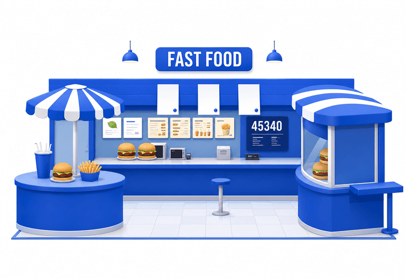 Fast Food Store