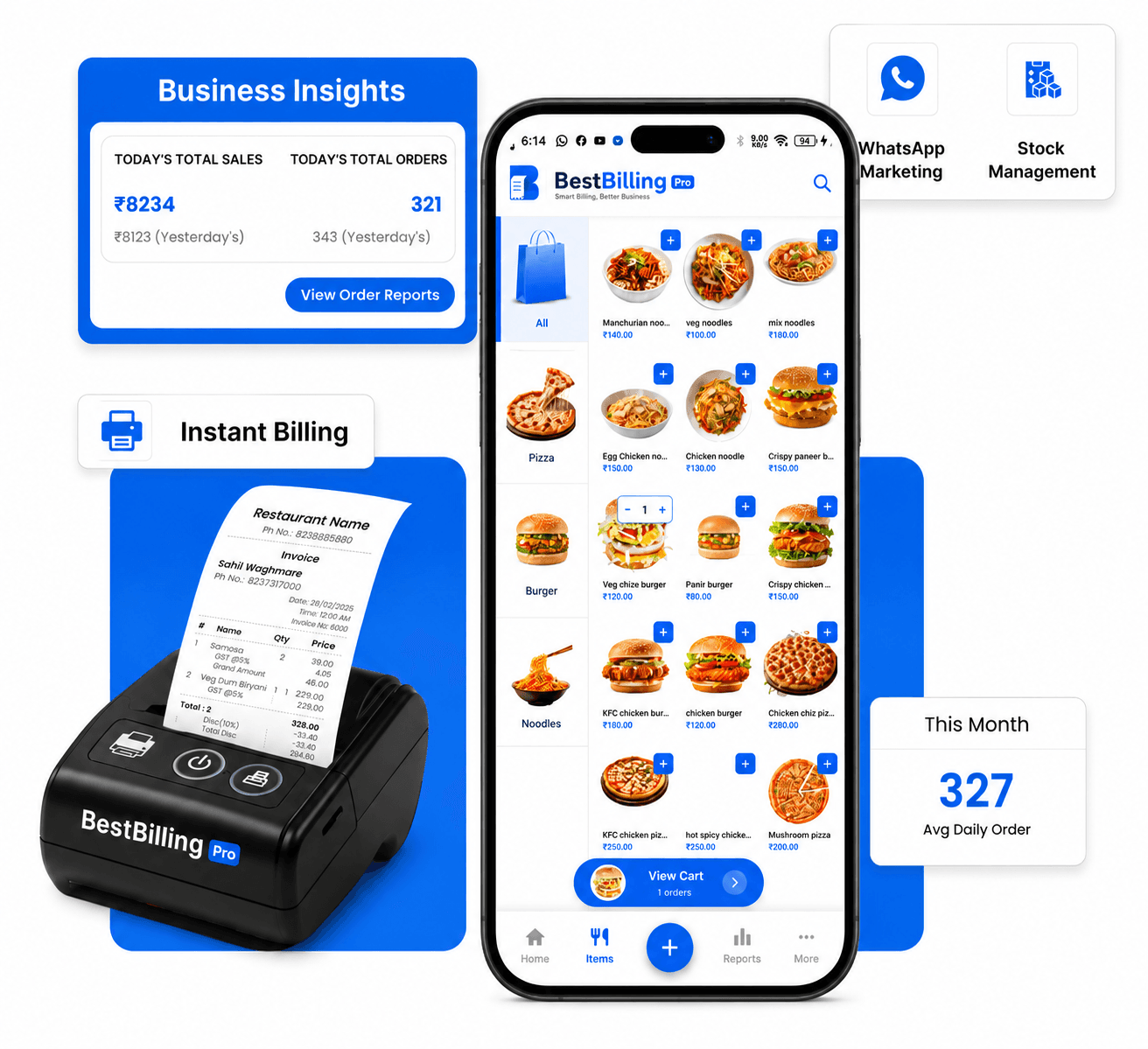 BestBilling Dashboard